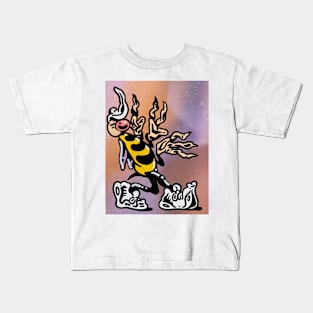 The hive mind Kids T-Shirt